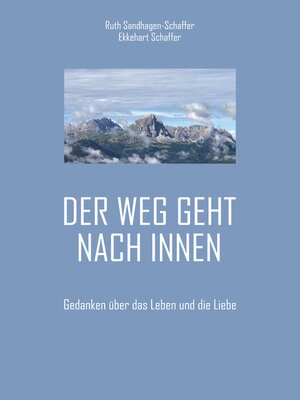 cover image of Der Weg geht nach Innen